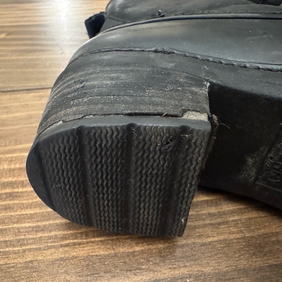 Sperry Saltwater Heeled Waterproof Duck Boot Size 8 - Picture 8 of 10